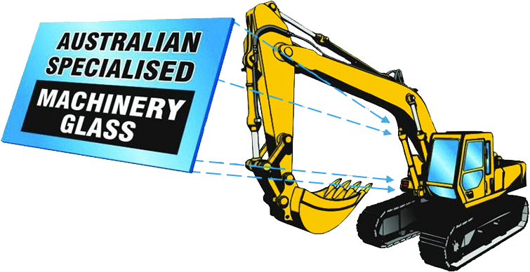 Logo of Sister Company Australian Specialised Machinery Glass