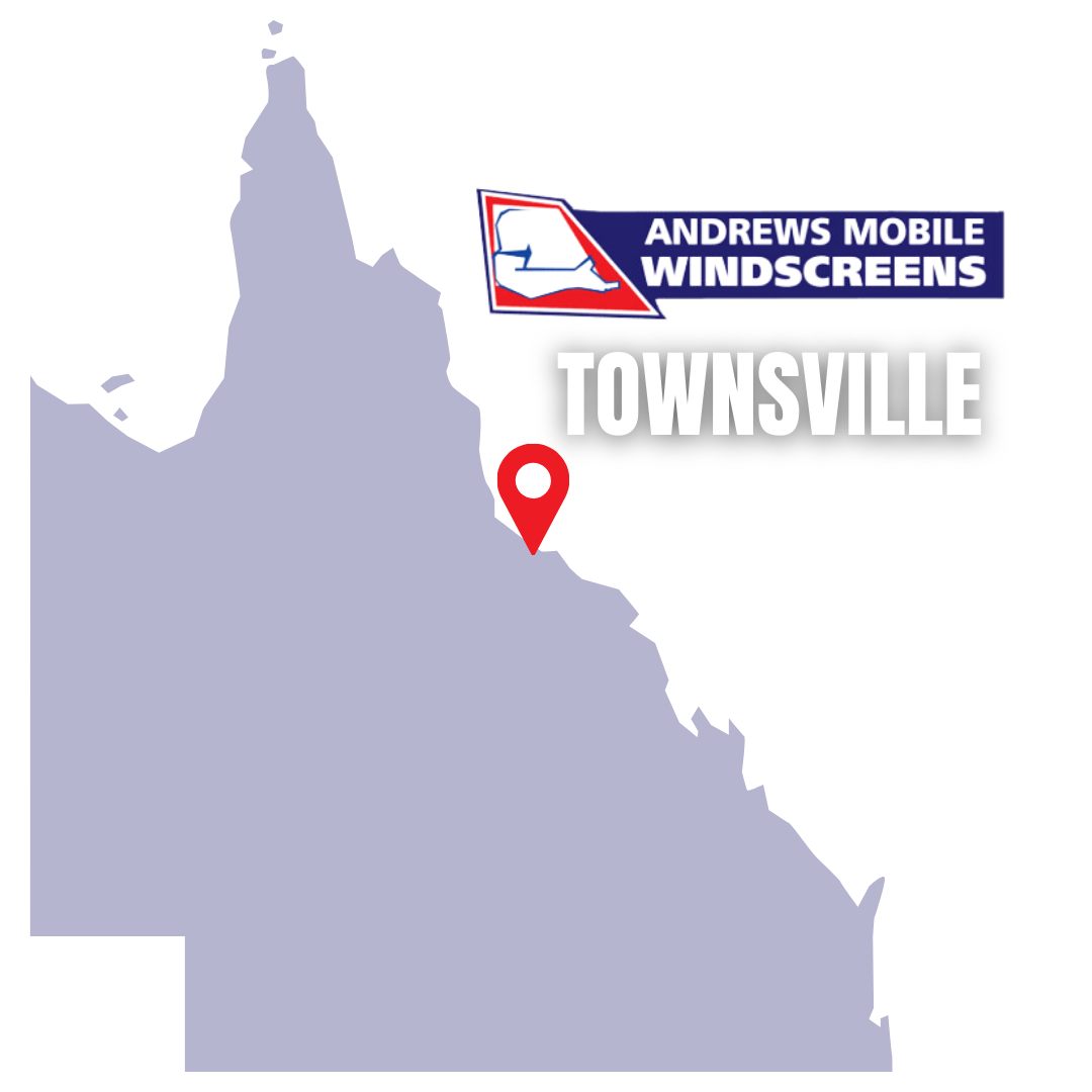 Andrew's Mobile Windscreens Location in Townsville