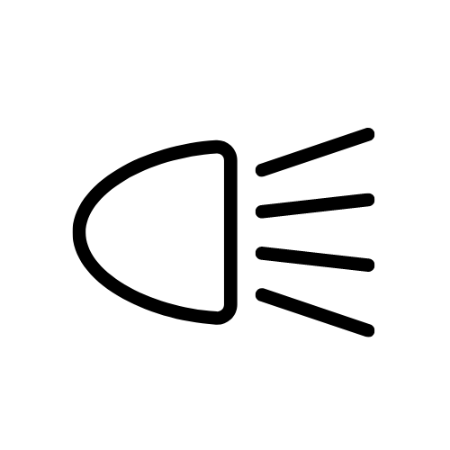 ADAS Adaptive Headlamps Icon for Andrew's Mobile Windscreens